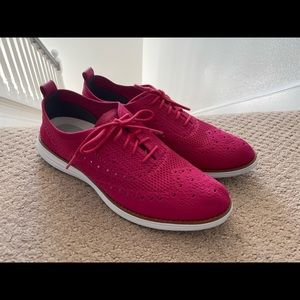 Pink Cole Haan Original Grand Oxford